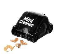 Générique Mini Nettoyeur de Bureau Mignon - Balayeuse Table Portable, Petit aspirateur Manuel, Outil Nettoyage Compact des miettes poussière, Aucune Batterie nécessaire | pour Le à dom