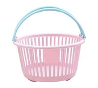 Générique Mini Panier,Conteneur de Rangement Mini à Poignées,Panier Articles Toilette Douche | Pour Maison Bureau École Salle De Bain Cuisine Jouets Fruits Cosmétiques