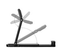 Générique Mini Phone Stand Keychain Foldable Mini Smartphone Holder Tripod
