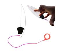 Générique Mini Planche de Surf | Planches de Surf Finger Surfboard pour Le Surfs | Jouet de Planche à roulettes Portable pour la Collecte de Pratiques de Tours et Le Jeu Amusant Quotidien