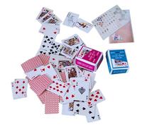 Générique Mini Playing Cards Set Tiny Finger Game for Adults | 1.1x1.5cm Paper Mini Card Set For Finger Poker, Travel Games And Adult Party Favours; Pocket Size Fun For Gatherings