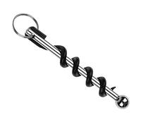 Générique Mini Poche Bouteille de vin Rouge Tire-Bouchon ouvre-Bouchon de bière Porte-clés Porte-clés créatif Multifonctionnel en Acier Inoxydable ouvre-Bouteille