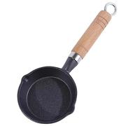 Générique Mini Poêle À Frire De 10 Cm, Poêle À Œufs Antiadhésive avec Poignée, Poêle À Huile Résistante À Chaleur, De Camping Portable pour Cuisinière À Gaz, Plaque À Induction
