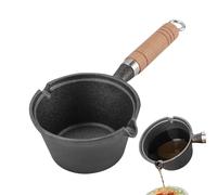 Générique Mini Poêle À Frire - Poêle En Fonte, Poêlee À Œufs Au Plat Antiadhésive | Cuisson À Chaleur Uniforme Avec Un Design Compact, Cuisine, Petit-déjeuner, Cuisinière, Maison, Camping, Extérieur