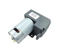 Générique Mini pompe à air à vide DC 12 V 10 l/min -80 kPa, pompe à membrane d'aspiration à pression négative, gonfleur à grand débit et haute pression