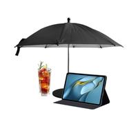 Générique Mini Pool Umbrella - Secure Portable Foldable Sun Protection