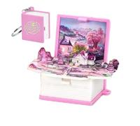 Générique Mini Popup Keychain - Craftsmanship Cute Keychains for Car Keys - 3D Miini Toys, Attachment Convenience for Boys & Girls, Backpack Fidget Toy, 3D Mini Popup for Women, Men