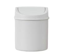 Générique Mini Poubelle,Poubelle De Comptoir À Couvercle Basculant - Mini Anti-Odeurs Pour Chambre Bureau Dortoir Salle De Bains