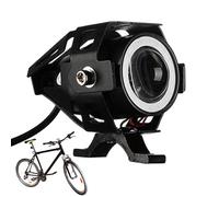 Générique Mini projecteurs de moto | Mini phare auxiliaire à LED | Fournitures d'équitation en d'aluminium pour scooter, moto, vélo électrique et véhicule à quatre roues