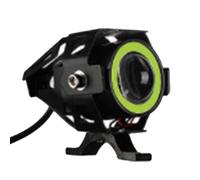 Générique Mini projecteurs de moto, Mini phare modifié à conduite auxiliaire à LED, Accessoire de conduite étanche IP65 pour vélo électrique, moto et scooter