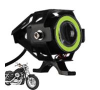 Générique Mini projecteurs de moto | Mini phare universel auxiliaire à LED - Accessoire de conduite au design sans pour vélo électrique, moto, véhicule à quatre roues et scooter.