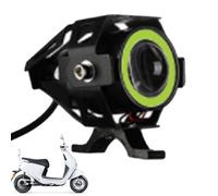 Générique Mini projecteurs de moto | Mini phare universel auxiliaire à LED | Accessoire de conduite polyvalent résistant aux chocs pour moto, véhicule à quatre roues et vélo électrique