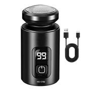 Générique Mini Rasoir Électrique - Appareil Compact Avec Lumière LED, Conception Étanche Et Silencieuse, Idéal Pour Le Rasage Humide Ou Sec, Tête Précise Pour Les Soins Du Corps | Rasoir Rechargeable