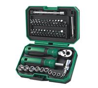 Générique Mini-Ratschenschraubendreher-Set - 40er Packung Präzisionswerkzeuge, Umschaltbare Ratsche mit Bits, Kleines Knarrenset für Engstellen | Mechanik Heimwerken Möbelaufbau Hobby Reparaturset Ki