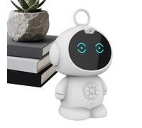 Générique Mini Robot Interactif IA pour - Robot Intelligent Parlant Et Jouant avec des Histoires, De La Musique Et des Jeux De Codage, Jouet Éducatif STEM pour Les Âgés De 3 Ans Et Plus, Cadeau