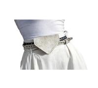 Générique Mini sac banane chic pour femme Pochette triangulaire en daim léger et tendance