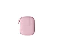 Générique Mini Sac Portable pour DJI Osmo Action 6 Étui de Protection Étanche Étui de Rangement (Pink)