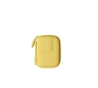 Générique Mini Sac Portable pour DJI Osmo Action 6 Étui de Protection Étanche Étui de Rangement (Yellow)