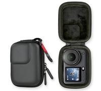 Générique Mini Sac pour DJI OSMO Action 6 Sac de Transport Compact de Stockage imperméable pour DJI Osmo Action 6 Protection des lentilles Vlogging Accessoires pour caméra d'action