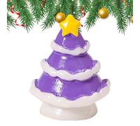 Générique Mini Sapin de - Statue de Table créative | Décoration de Vacances pour Porche, fête, Chambre à Coucher, Salon, cheminée intérieure, étagère et Plateau à Plusieurs Niveaux.