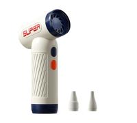 Générique Mini Sèche-cheveux, Mini Aspirateur, Utilisation Polyvalente, 3 de Ventilation Réglables (mode Air Froid Uniquement) pour Les, Bleu