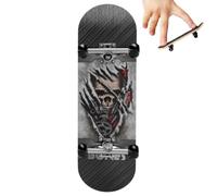 Générique Mini Skateboard à Doigts pour et Adultes - Plateau en Bois d'érable avec camions en | Jouet de Touche réaliste pour Les Tours, l'entraînement, Les Cadeaux de fête et la décoration de b