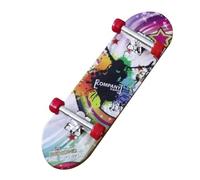 Générique Mini Skateboards pour Les Doigts - Planches À Doigts Kit De Démarrage De Skateboard Créatif ABS, Cadeaux Amusants pour, Ensemble Ďe Patineurs À Ďoigts, Prix Đe Classe, Rempl