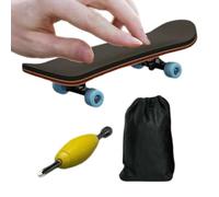 Générique Mini Skateboards, Skate Doigt, Finger Skateboard Professionnel, Planches À Doigts Stylées, Planche À roulettes pour Enfant Ou Décoration, Cadeau d'anniversaire