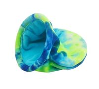 Générique Mini Soft and Warm Hamster House | Colorful Tie Dye Thickened Warm Cotton Nest | Fleece Hamster Sleeping Bag Winter Nest Small Pet Bed for Bunny, Squirrel, Hedgehog, Gerbil