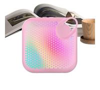 Générique Mini Speaker | Petit Audio avec Son Puissant - Enceinte sans Fil avec Éclairage RGB pour Voyage Plage Camping
