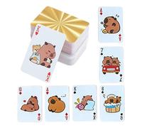 Générique Mini Spielkarten - Wasserdichtes Partyspiel - Humorvolle Spielkarten Für Poker | Für Jugendliche, Erwachsene, Zauberer, Spieler, Sammler, Reisende, Familientreffen, Themenpartys, Reisen,