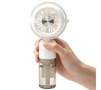 Générique Mini Spray Fan, Cordless Breeze Cooler, Rechargeable Hand Fan