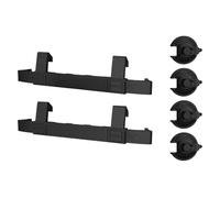 Générique Mini Support Satellite de véhicule - Adaptateur de Fixation Sécurisé,Kit de Support à Ventouse Satellite,pour Camping-Car, Berline, Maison, Voyages, Trajets Routiers