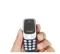 Générique Mini Téléphone Portable L8star BM10 Bluetooth changeur de Voix indétectable (Bleu)