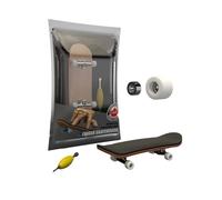 Générique Mini Toy Skateboard - Tiny Finger Toy Skateboard, Miini Skatebooard Deck, Professional Finger Board with Screwdriver, Fingeer Skateboards Training for Tricks Desk Play Collectible,Mini for