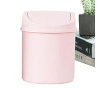 Générique Mini Trash Can - Office Desktop Paper Bin,Mini Garbage Bags | Odor-Proof Litter Box Bin For Bedroom Classroom Dorm Room Kitchen Bathroom