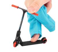 Générique Mini Trottinette À Doigts - Jouet Portable pour, Trottinette À Deux Roues pour Exercices De Compétences, Jouet d'apprentissage Et D'entraînement | Idée Cadeau pour Anniversaire Ou Loisirs