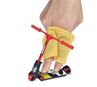 Générique Mini Trottinette à Doigts, Jouet Professionnel de Scooter de Doigt, for Party Favors Jouets pour Entraînement des Doigts avec Roues Amovibles