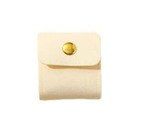 Générique Mini Trousse à Bijoux de Voyage | Pochette Portable avec Boucle | Organisateur à Bijoux Pliable et Portable,Pour Femmes Et Filles, Colliers Boucles D'Oreille Bracelets