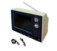 Générique Mini TV Petit Écran 720P 8 Go De Mémoire Décoration Intérieure