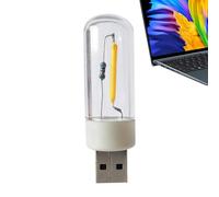 Générique Mini USB Light for Car - Laptop Keyboard Light | Adjustable Small LED Camping Ļight for Power Bank, Reading, Night Work, Travel, Outdoor Activities, Use