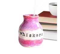 Générique Mini Vase de Chat Souvenir Chat | Souvenir Condoléances pour Amoureux des Animaux Bureau à Domicile Appartement Salon Chambre Bureau Bibliothèque Chevet
