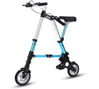 Générique Mini Vélo De Ville avec Système Pliage Rapide, Roues en Aluminium 8 Pouces, Portable Ultra-léger for Adultes(D)