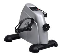 Générique Mini vélo d'exercices Argent à Volant en Plastique,Vélos d'appartement,4.17KG-90627