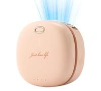 Générique Mini Ventilateur À Clip | 3 Vitesses Rechargeable 2000 mAh - Petit Ventilateur À Clip Chemise Et Taille | Pour Femmes Hommes Cyclisme Pêche Randonnée Camping Travail Sports Voyage