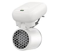 Générique Mini Ventilateur À Clip - 6.1x5cm ABS | Fonctionnement Silencieux 3 Vitesses Rechargeable - Souffleur D'Air Mains Libres Été Plage Camping Vacances Randonnée Chapeau Chemise Ceinture