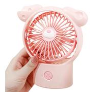 Générique Mini Ventilateur À Main,Calme Refroidissement d'Été Angle Réglable,Ventilateur Portable À Main Accessoires Bureau | Maison, bureau, école, dortoir, extérieur, voyage, camping, pêche, plage,