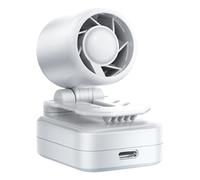 Générique Mini Ventilateur à Pince 3 Vitesses Rotatif