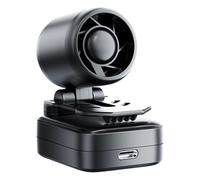 Générique Mini Ventilateur à Pince Rotation 3 vitesses