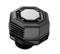 Générique Mini Ventilateur À Pince - Trois vitesses réglables rechargeable - Petit Ventilateur À Pince Silencieux Et Rafraîchissant,Pour Chemise Et Taille, Extérieur, Bureau, Bibliothèque,